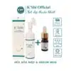 Combo Sữa Rửa Mặt và Serum Sạch Mụn K'shi 16 Combo Sữa Rửa Mặt và Serum Sạch Mụn K'shi