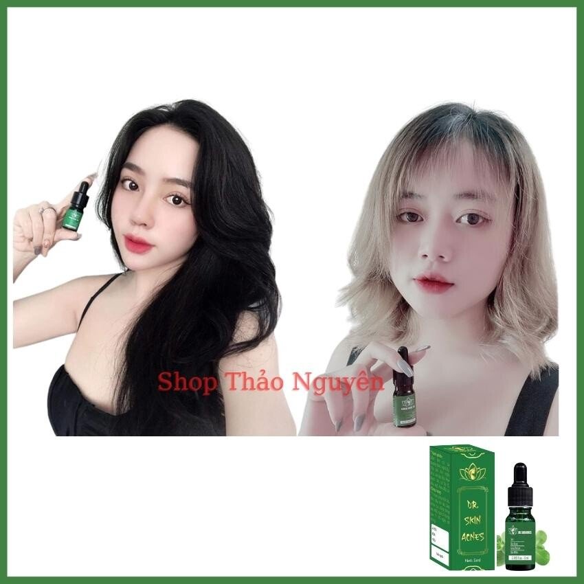 Serum mụn Dr.Skin acnes 5ml đánh bay mụn hết thâm làm mịn da hiệu quả trong 7 ngày 3 images upload woo2Fd60c044e522a98e3320afe4edc1d0416