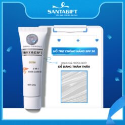 Gel Giảm Mụn và Thâm Gamma SANTAGIFT - Dành Riêng Cho Da Nhạy Cảm, Dễ Bị Thâm Mụn 10 Gel Giảm Mụn và Thâm Gamma SANTAGIFT