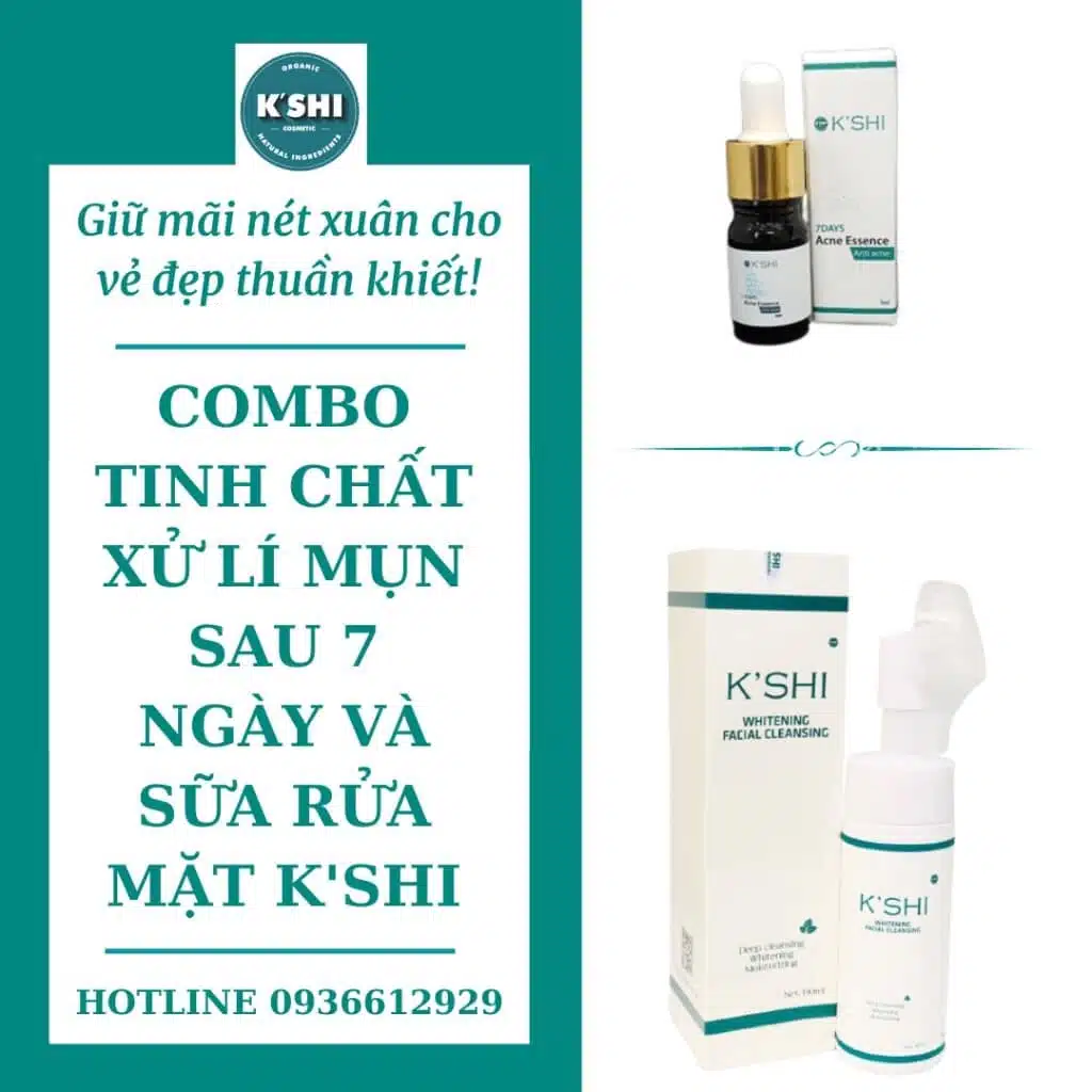 Combo Sữa Rửa Mặt và Serum Sạch Mụn K'shi 2 images upload woo2Fda6169035f3b39d30cd9e469dbcfeb73