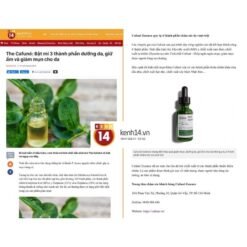 Tinh Chất Chấm Mụn Mờ Thâm Cafuné Essence - Thành Phần Serum AHA Tràm Trà Đánh Bay 7 Loại Mụn Thâm 12 Tinh Chất Chấm Mụn Mờ Thâm, Cafuné Essence, Thành Phần Serum AHA, Tràm Trà, Đánh Bay 7 Loại Mụn Thâm,