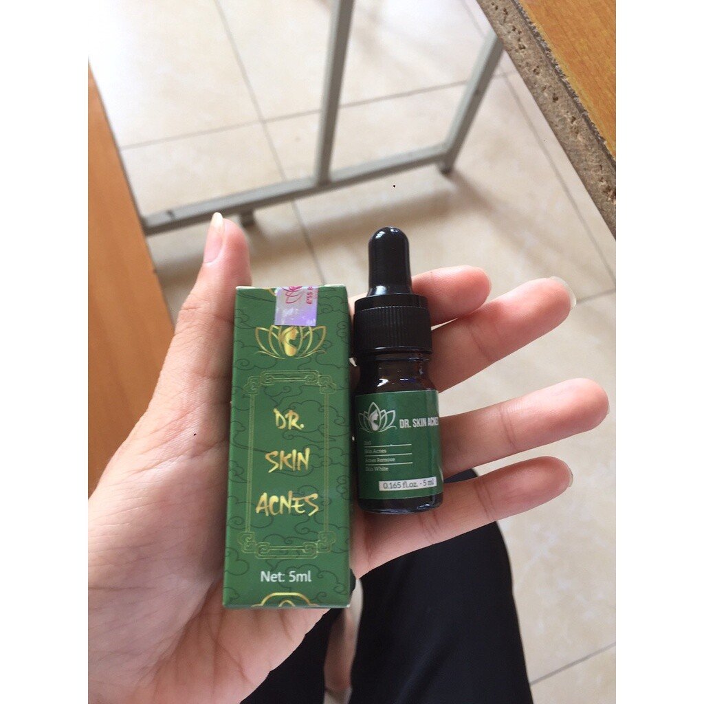 Serum mụn Dr.Skin acnes 5ml đánh bay mụn hết thâm làm mịn da hiệu quả trong 7 ngày 8 images upload woo2Ff469714dc452708739208e8bfd20d504