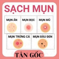 Bộ giảm Mụn ẩn Mụn đầu đen Mụn thâm Doctor Care 20ml (serum+ kem) 10 images upload woo2Ff4fc95b57dff444d081c60d68746dc64