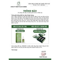 Serum Diếp Cá IGREEN Giải Pháp Hoàn Hảo Cho Da Mụn Thâm 19 Serum Diếp Cá IGREEN Giải Pháp Hoàn Hảo Cho Da Mụn Thâm