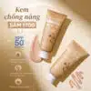 Kem Chống Nắng Sâm 1700 SPF50 PA+Bảo Vệ Dưỡng Ẩm Da Cỏ Mềm 60g 19 Kem Chống Nắng Sâm 1700 SPF50 PA+Bảo Vệ Dưỡng Ẩm Da Cỏ Mềm 60g