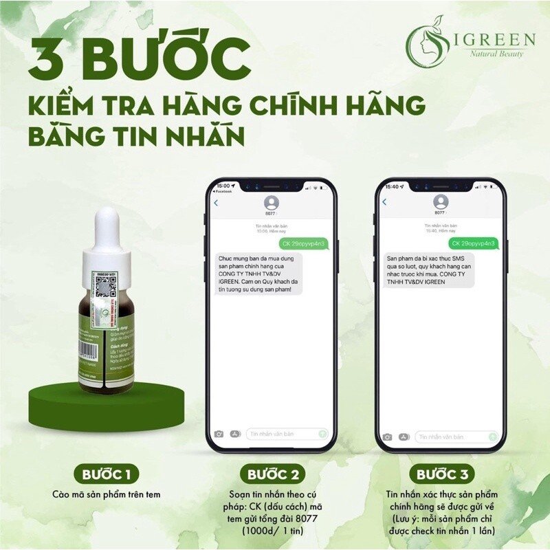 Serum Diếp Cá IGREEN: Giải Pháp Hiệu Quả cho Da Mụn Ẩn và Thâm 7 images upload woo2F1b24f297bccc1a6ab6e19ba493197fa5