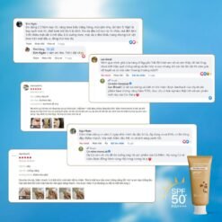 Kem Chống Nắng Sâm 1700 SPF50 PA+Bảo Vệ Dưỡng Ẩm Da Cỏ Mềm 60g 13 Kem Chống Nắng Sâm 1700 SPF50 PA+Bảo Vệ Dưỡng Ẩm Da Cỏ Mềm 60g