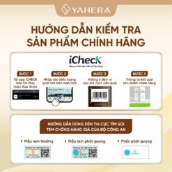 Kem chống nắng phổ rộng nâng tone 5 màng lọc YAHERA SPF50+ PA 16 Kem chống nắng phổ rộng, nâng tone, 5 màng lọc YAHERA SPF50+ PA, Premium Sun, Cream Broad Spectrum SPF50+ PA++++ 50g