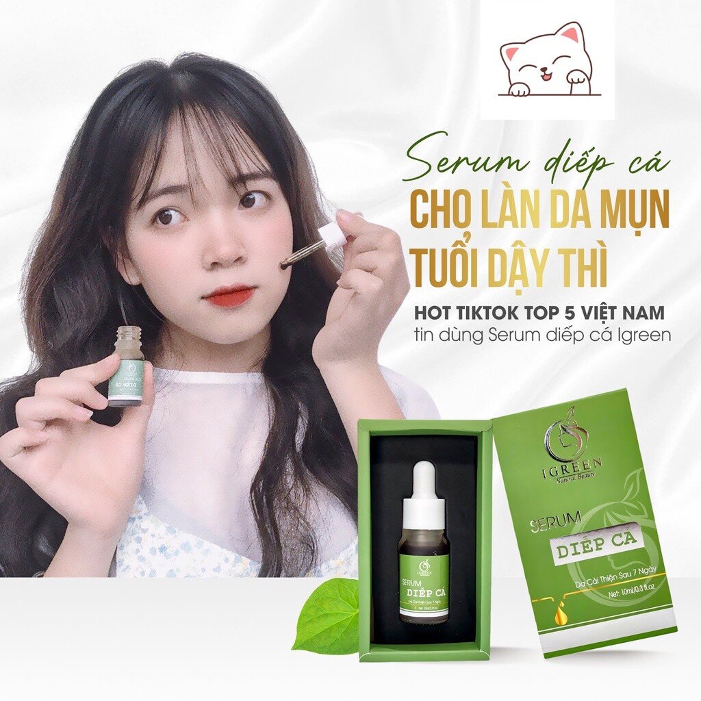Serum Diếp Cá IGREEN: Giải Pháp Hiệu Quả cho Da Mụn Ẩn và Thâm 6 images upload woo2F3bf5d5fe32a33e19f331a59edcce7f93