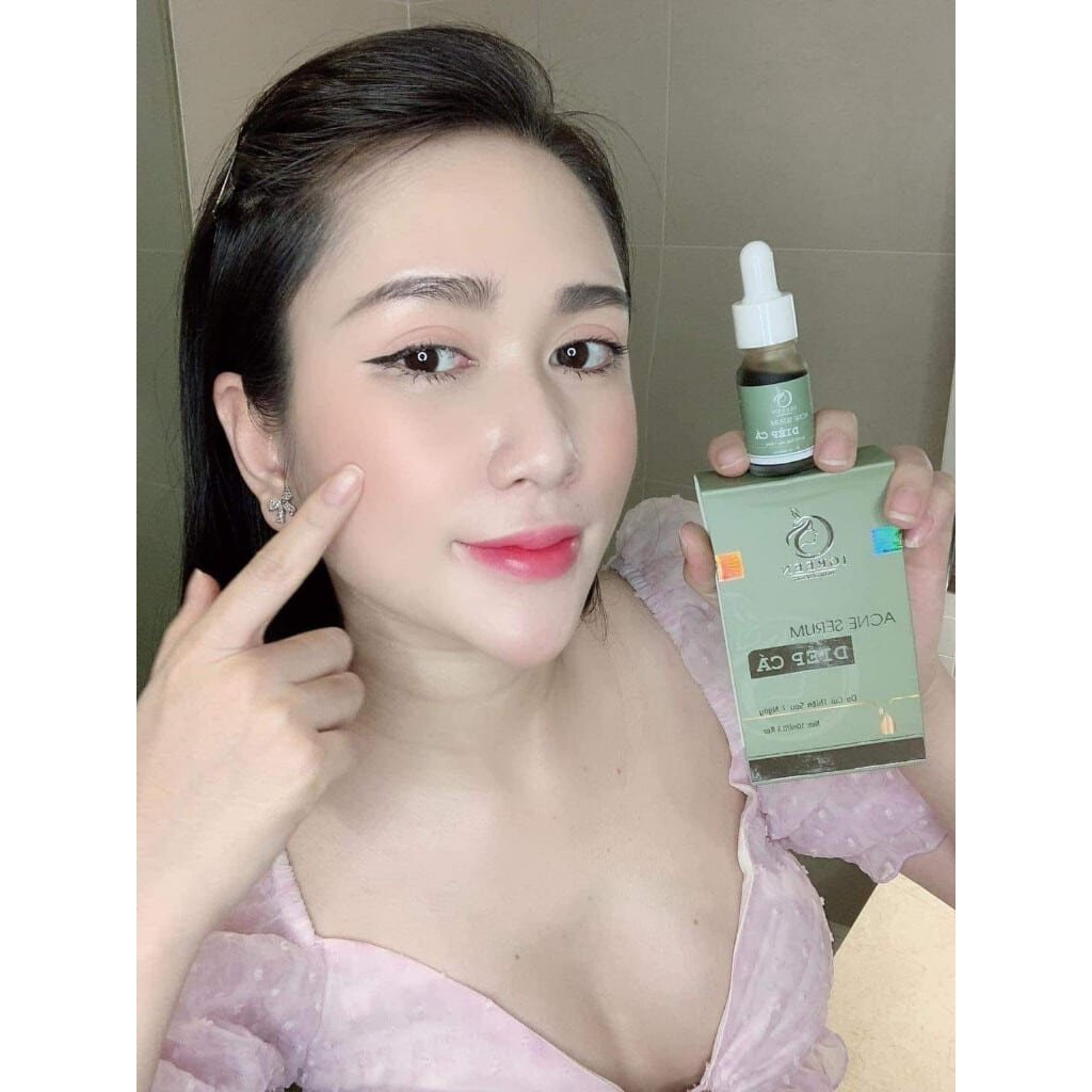 Combo Serum Diếp Cá và Sữa Rửa Mặt Thiên Nhiên IGREEN 5 images upload woo2F3e4ad6ee87fa755866b8ef8b041c4b5d