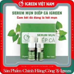Serum Diếp Cá IGREEN, Giải Pháp Tự Nhiên Cho Da Mụn và Da Nhờn 11 Serum Diếp Cá IGREEN, Giải Pháp Tự Nhiên Cho Da Mụn và Da Nhờn