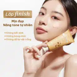 Kem Chống Nắng Cỏ Mềm Sâm1700 SPF50 PA+ 9 Kem Chống Nắng Cỏ Mềm, Sâm1700 SPF50 PA,++++