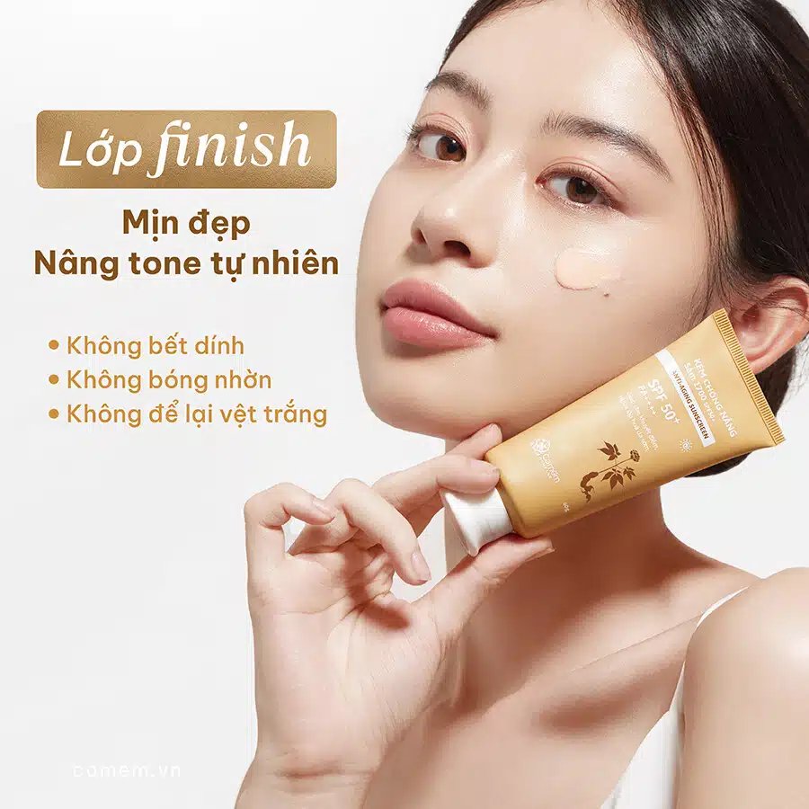 Kem Chống Nắng Cỏ Mềm Sâm1700 SPF50 PA+ 4 Kem Chống Nắng Cỏ Mềm, Sâm1700 SPF50 PA,++++