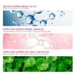 Kem Chống Nắng Nâng Tone Chống Ánh Sáng Xanh FOODAHOLIC Multi Sun Cream 70ML 9 Kem Chống Nắng Nâng Tone, Chống Ánh Sáng Xanh, FOODAHOLIC Multi Sun Cream, SPF 50+/PA++++ 70ml