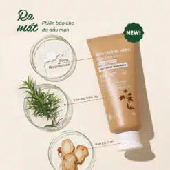Kem Chống Nắng Sâm 1700 SPF50 PA+Bảo Vệ Dưỡng Ẩm Da Cỏ Mềm 60g 8 Kem Chống Nắng Sâm 1700 SPF50 PA+Bảo Vệ Dưỡng Ẩm Da Cỏ Mềm 60g
