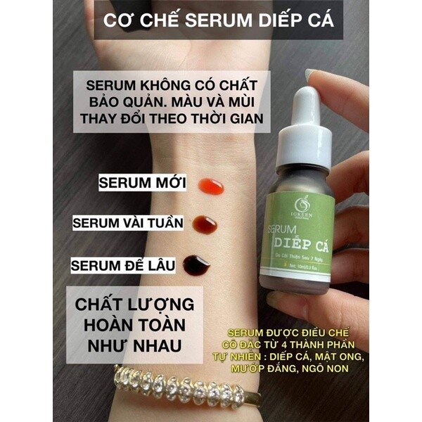 Serum Diếp Cá IGREEN: Giải Pháp Hiệu Quả cho Da Mụn Ẩn và Thâm 8 images upload woo2F65219b8be5db9719a96208fde6949ae1