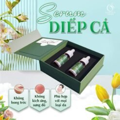 Serum Diếp Cá IGREEN 10ml, Dành Cho Mọi Loại Da, Mụn, Thâm - Tặng Kèm Mặt Nạ 17 images upload woo2F8d3eae1509f0a897ea70cc6a19b83d7a