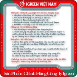 Kem Chống Nắng Thuần Chay Igreen SPF50+ 12 Kem Chống Nắng Thuần Chay Igreen, SPF50+
