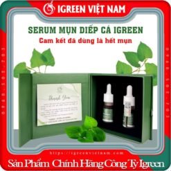 Serum Diếp Cá IGREEN, Giải Pháp Tự Nhiên Cho Da Mụn và Da Nhờn 13 Serum Diếp Cá IGREEN, Giải Pháp Tự Nhiên Cho Da Mụn và Da Nhờn