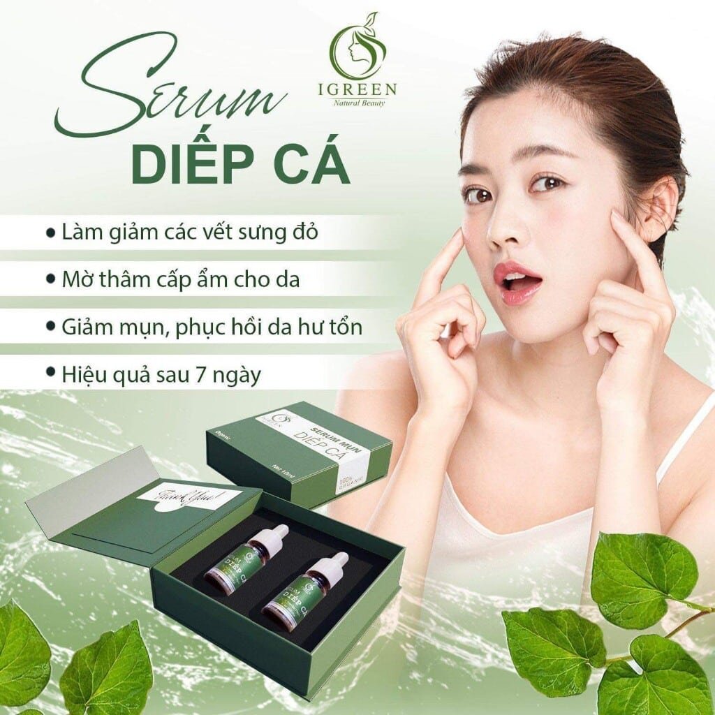 Combo Serum Diếp Cá và Sữa Rửa Mặt Thiên Nhiên IGREEN 9 images upload woo2Fa56c9bf7e80a122519ff39d26cfed2d7 1