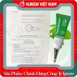 Kem Chống Nắng Thuần Chay Igreen SPF50+ 11 Kem Chống Nắng Thuần Chay Igreen, SPF50+