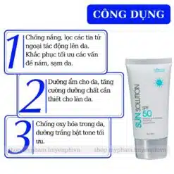 Kem Chống Nắng Morena Huyền Phi - Bảo Vệ Da, Nâng Tone, Thẩm Thấu Không Bết Rít 11 Kem Chống Nắng Morena Huyền Phi - Bảo Vệ Da, Nâng Tone, Thẩm Thấu Không Bết Rít