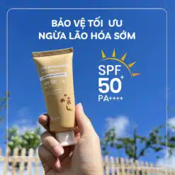 Kem Chống Nắng Cỏ Mềm Sâm1700 SPF50 PA+ 8 Kem Chống Nắng Cỏ Mềm, Sâm1700 SPF50 PA,++++