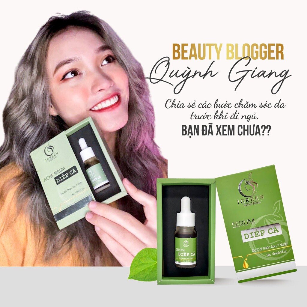 Serum Diếp Cá IGREEN: Giải Pháp Hiệu Quả cho Da Mụn Ẩn và Thâm 5 images upload woo2Fe9c0039e6a6784f6d7bd42ab537e7163