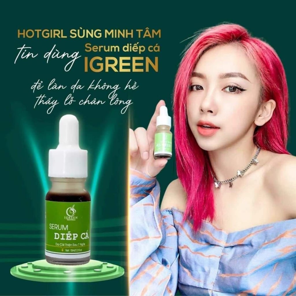Combo Serum Diếp Cá và Sữa Rửa Mặt Thiên Nhiên IGREEN 4 images upload woo2Ffa0bf7f112c060706e498ba81f451670