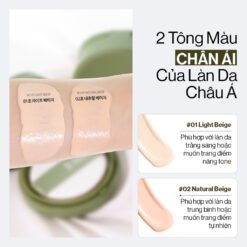 Siêu Phấn Nước Che Phủ GLAMRR Q Vegan Super Cover 16 Phấn nước BB Cushion SACE LADY