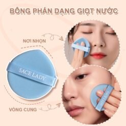 Phấn nước BB Cushion SACE LADY - Lâu trôi chống thấm nước trang điểm mặt 14 Phấn nước BB Cushion SACE LADY