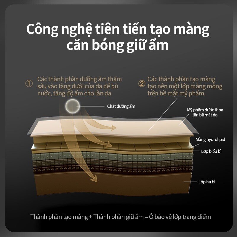 Xịt cố định lớp trang điểm PRAMY - Kiềm dầu lâu trôi dưỡng ẩm tiện lợi 5 Xịt cố định lớp trang điểm PRAMY