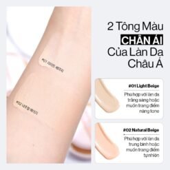 Phấn nước GLAMRR Q LONG WEAR DD CUSHION 17 Phấn nước GLAMRR Q LONG WEAR DD CUSHION