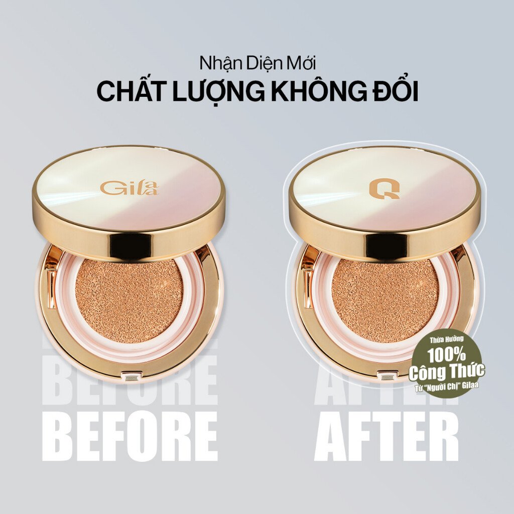 Phấn nước GLAMRR Q LONG WEAR DD CUSHION 4 Phấn nước GLAMRR Q LONG WEAR DD CUSHION
