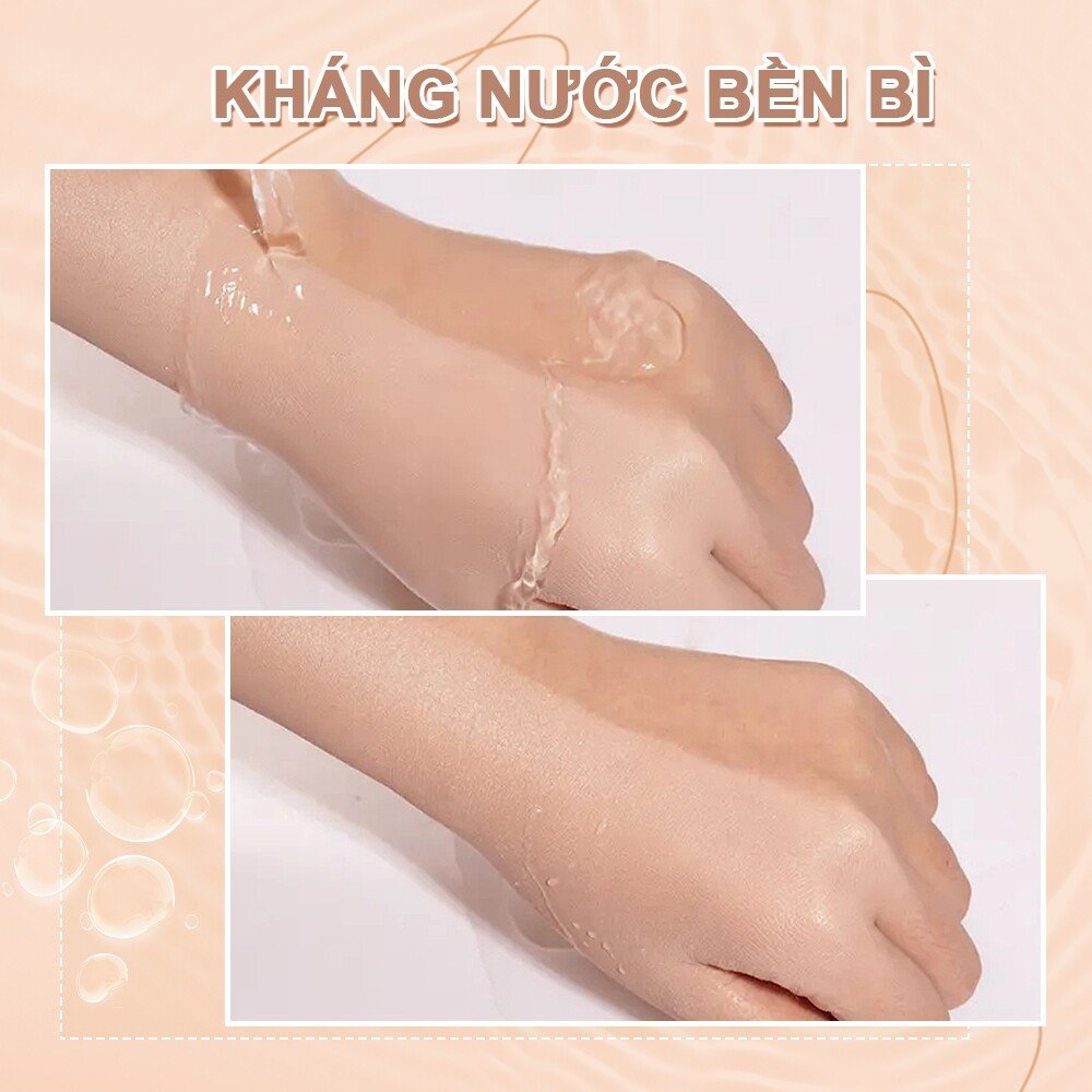 Phấn nước BB Cushion SACE LADY - Lâu trôi chống thấm nước trang điểm mặt 4 Phấn nước BB Cushion SACE LADY