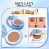 Phấn nước BB Cushion SACE LADY - Lâu trôi chống thấm nước trang điểm mặt 18 Phấn nước BB Cushion SACE LADY