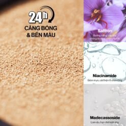 Phấn nước GLAMRR Q LONG WEAR DD CUSHION 14 Phấn nước GLAMRR Q LONG WEAR DD CUSHIONPhấn nước GLAMRR Q LONG WEAR DD CUSHION