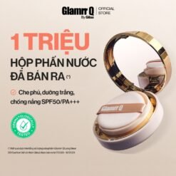 Phấn nước GLAMRR Q LONG WEAR DD CUSHION 10 Phấn nước GLAMRR Q LONG WEAR DD CUSHION