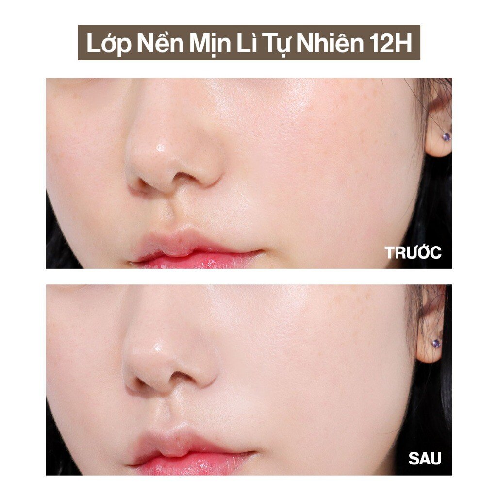 Phấn nước GLAMRR Q LONG WEAR DD CUSHION 24 Phấn nước GLAMRR Q LONG WEAR DD CUSHION