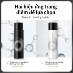 Xịt cố định lớp trang điểm PRAMY - Kiềm dầu lâu trôi dưỡng ẩm tiện lợi 11 Xịt cố định lớp trang điểm PRAMY