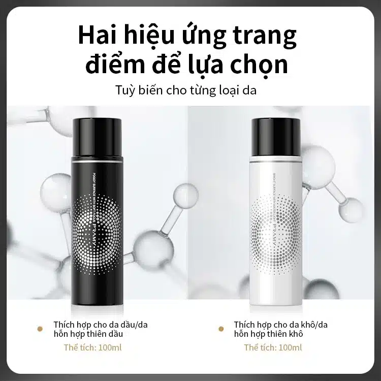 Xịt cố định lớp trang điểm PRAMY - Kiềm dầu lâu trôi dưỡng ẩm tiện lợi 2 Xịt cố định lớp trang điểm PRAMY