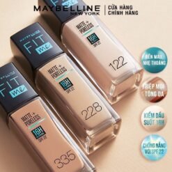 Bộ Trang Điểm Maybelline Fit Me - Kem Nền Mịn Nhẹ Kiềm Dầu Fit Me 30ml 10 Kem Nền Mịn Nhẹ Kiềm Dầu Fit Me 30ml