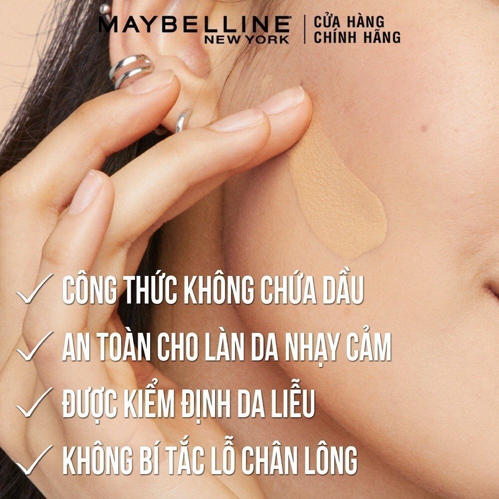 Bộ Trang Điểm Maybelline Fit Me - Kem Nền Mịn Nhẹ Kiềm Dầu Fit Me 30ml 4 Kem Nền Mịn Nhẹ Kiềm Dầu Fit Me 30ml