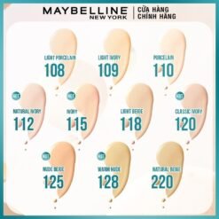 Bộ Trang Điểm Maybelline Fit Me - Kem Nền Mịn Nhẹ Kiềm Dầu Fit Me 30ml 12 Kem Nền Mịn Nhẹ Kiềm Dầu Fit Me 30ml
