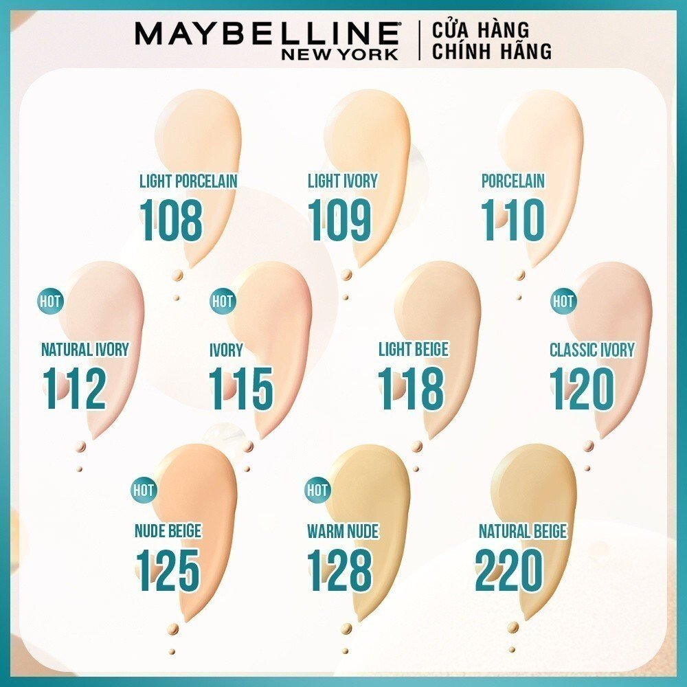Bộ Trang Điểm Maybelline Fit Me - Kem Nền Mịn Nhẹ Kiềm Dầu Fit Me 30ml 5 Kem Nền Mịn Nhẹ Kiềm Dầu Fit Me 30ml