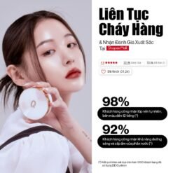 Phấn nước GLAMRR Q LONG WEAR DD CUSHION 13 Phấn nước GLAMRR Q LONG WEAR DD CUSHION