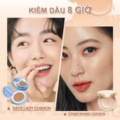 Phấn nước BB Cushion SACE LADY - Lâu trôi chống thấm nước trang điểm mặt 12 Phấn nước BB Cushion SACE LADY