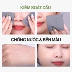 Siêu Phấn Nước Che Phủ GLAMRR Q Vegan Super Cover 14 Phấn nước BB Cushion SACE LADY