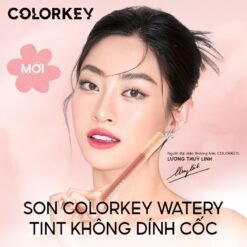 Son COLORKEY Watery Matte Lip Tint 1.8g - Chút Hơi Nước Ẩm, Không Lem Không Dính 10 Son COLORKEY Watery Matte Lip Tint 1.8g - Chút Hơi Nước Ẩm, Không Lem Không Dính