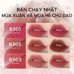 Son COLORKEY Watery Matte Lip Tint 1.8g - Chút Hơi Nước Ẩm, Không Lem Không Dính 15 Son COLORKEY Watery Matte Lip Tint 1.8g - Chút Hơi Nước Ẩm, Không Lem Không Dính